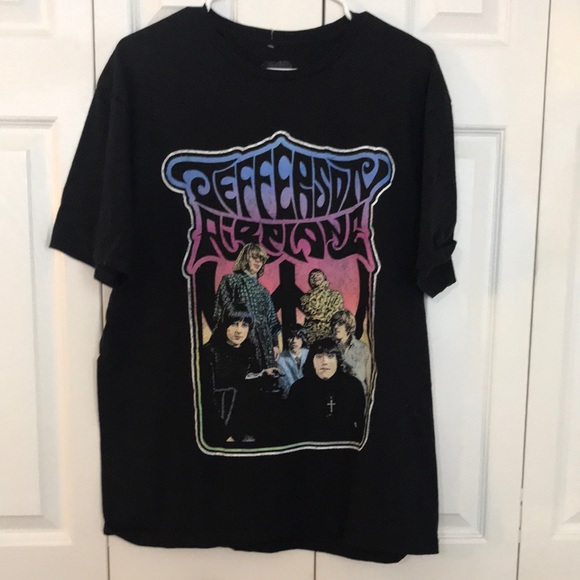 Other - Jefferson Airplane Graphic Band T-Shirt